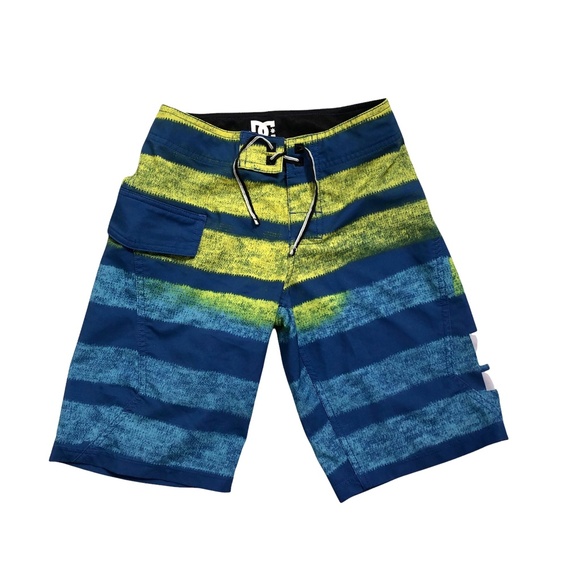 Boys Swim DC Apparel TITANIUMBY BOARDSHORT in Bright Blue 24 - Picture 2 of 5